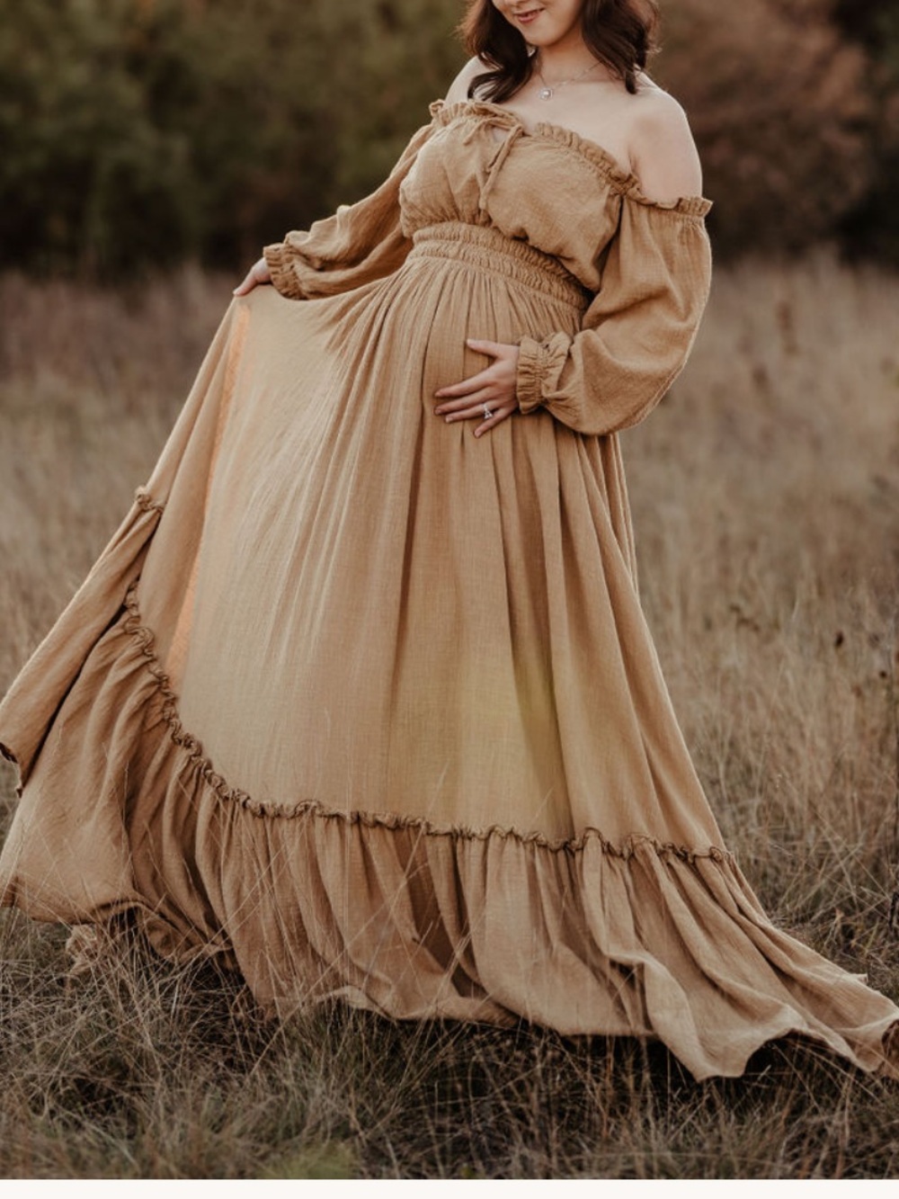 Reclamation Two-Piece Gown - Picture 7 of 7